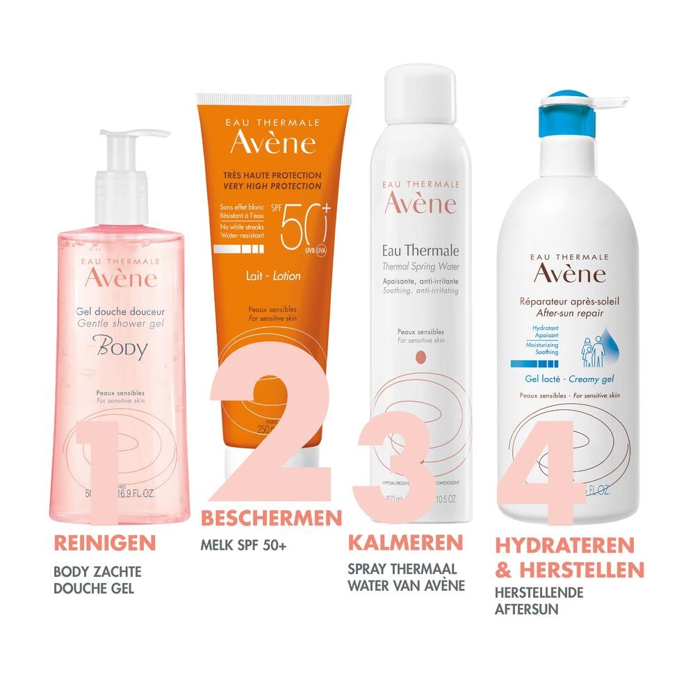 Avène Zonnemelk Zeer Hoge Bescherming SPF50+ 100ml