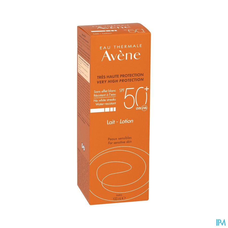 Avène Zonnemelk Zeer Hoge Bescherming SPF50+ 100ml