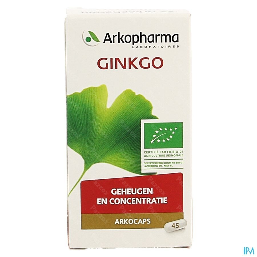 Arkocaps Ginkgo Bio Caps 45
