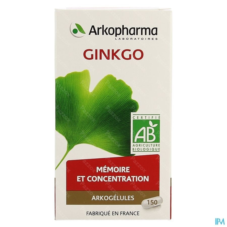 Arkocaps Ginkgo Bio Caps 150