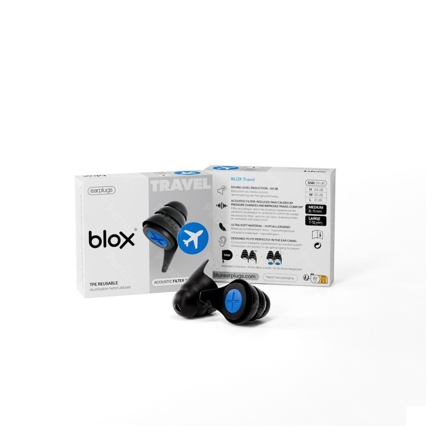 Blox Travel Oordoppen 1 Paar