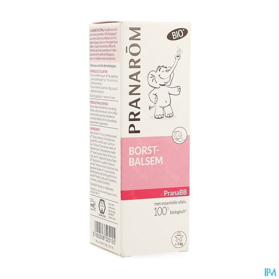 Pranarôm Borstbalsem 40ml