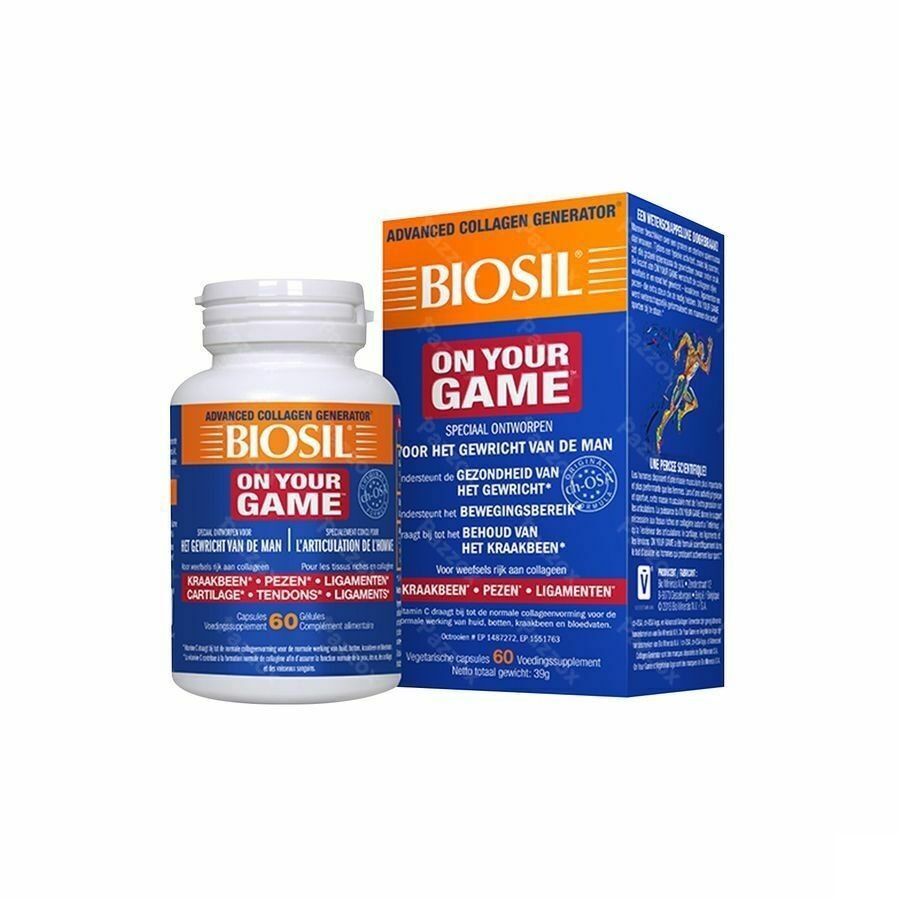 Biosil On Your Game Caps 60