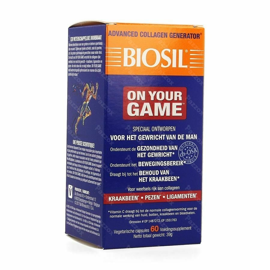 Biosil On Your Game Caps 60