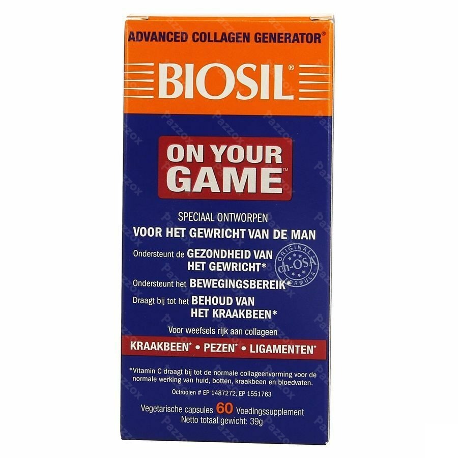 Biosil On Your Game Caps 60