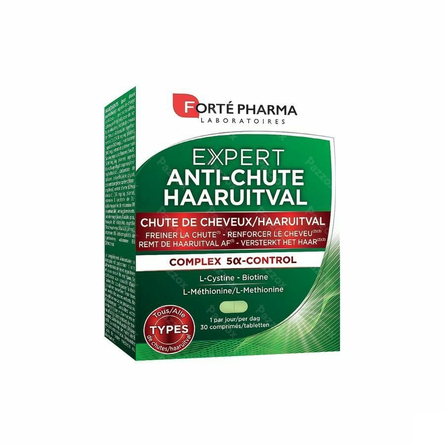 Forté Pharma Expert Anti-Haaruitval 30 tabletten