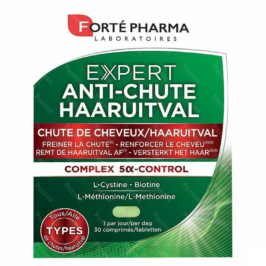 Forté Pharma Expert Anti-Haaruitval 30 tabletten