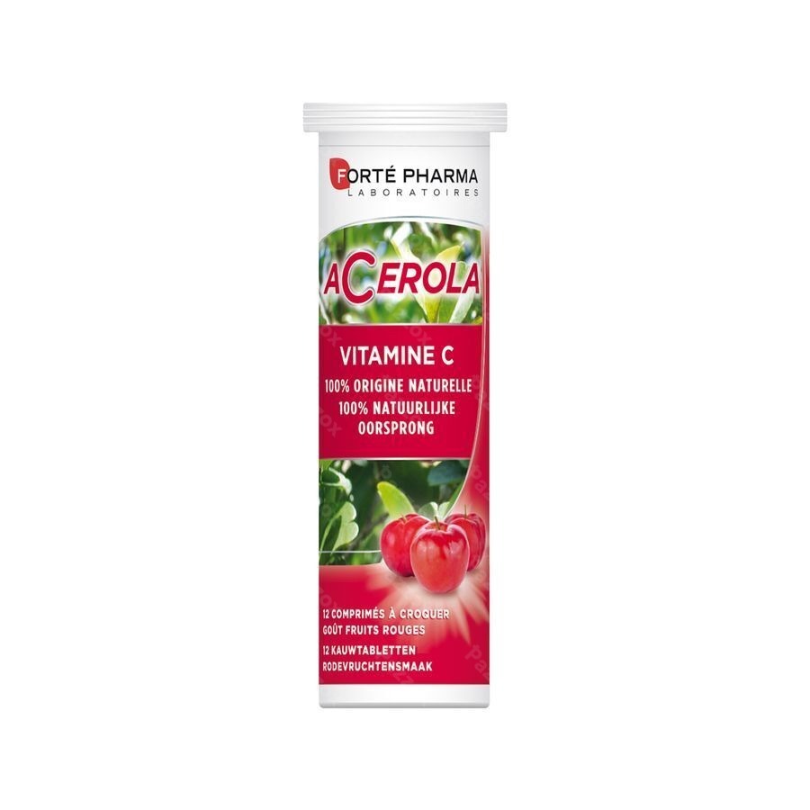 Forte Pharma Acerola Vitamine C 12 Capsules