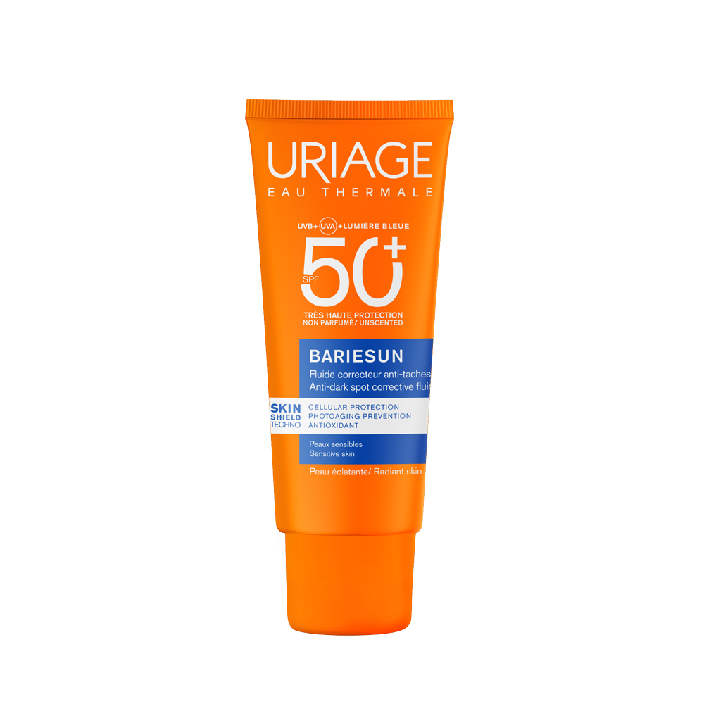 Uriage Bariésun Zonnecrème Pigmentvlekken SPF50+ 40ml