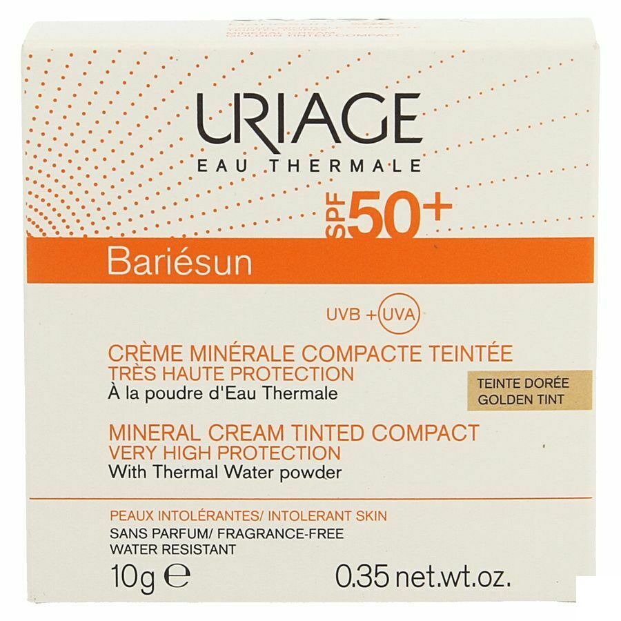 Uriage Bariesun Ip50+ Cr Miner. Comp.brons Pdr 10g