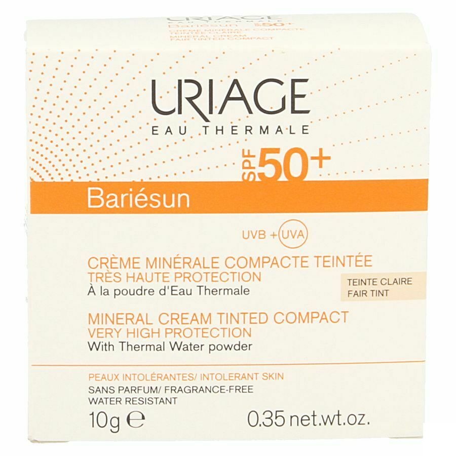 Uriage Bariesun Ip50+ Cr Miner. Comp.licht Pdr 10g