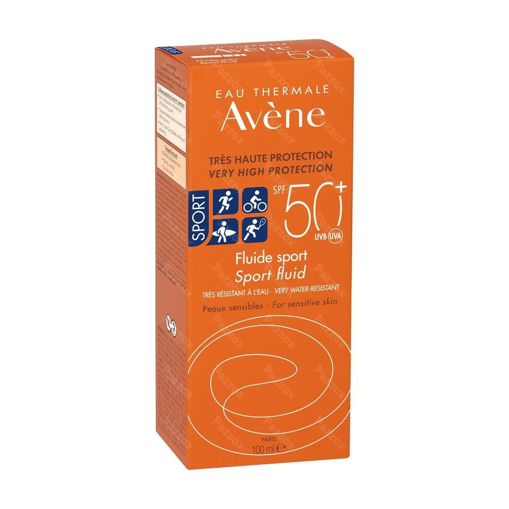 Avène Zonnefluide Sport SPF50+ 100ml