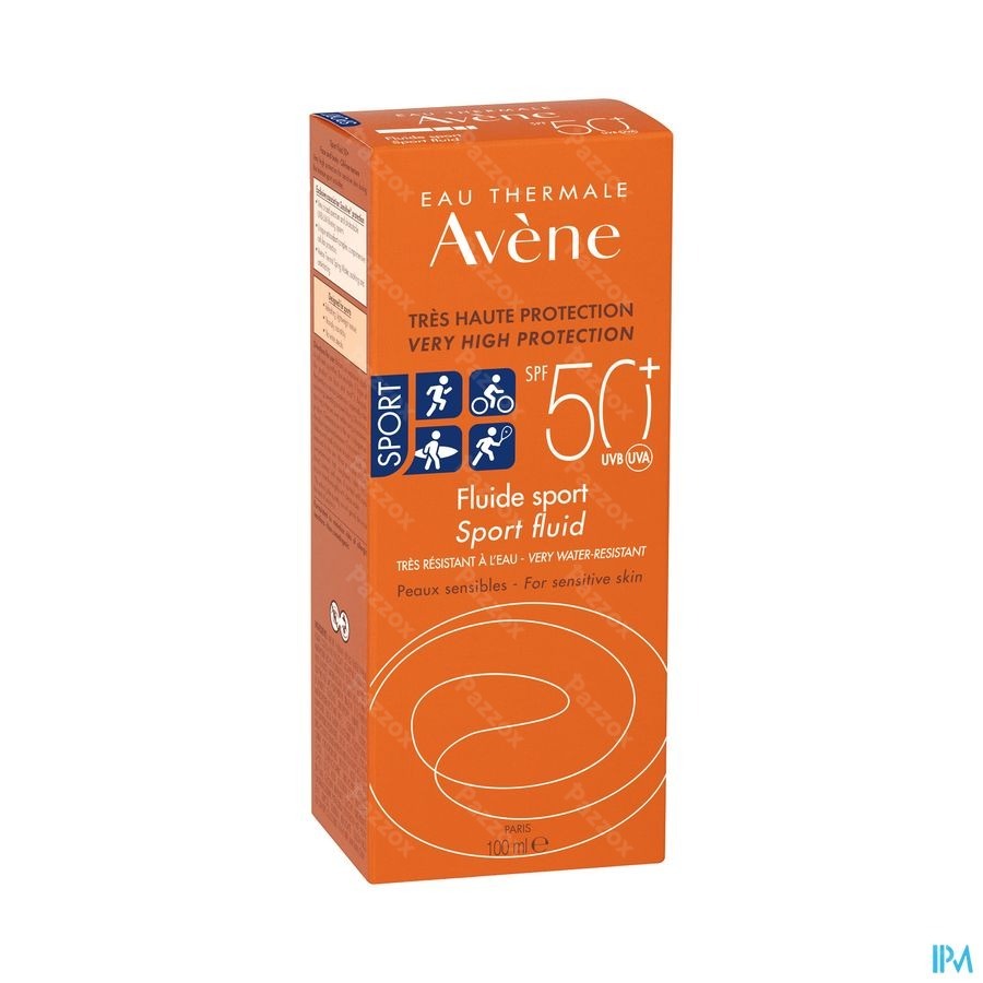 Avène Zonnefluide Sport SPF50+ 100ml