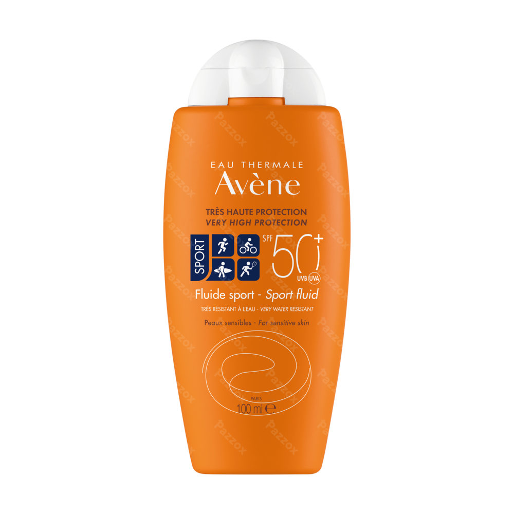 Avène Zonnefluide Sport SPF50+ 100ml