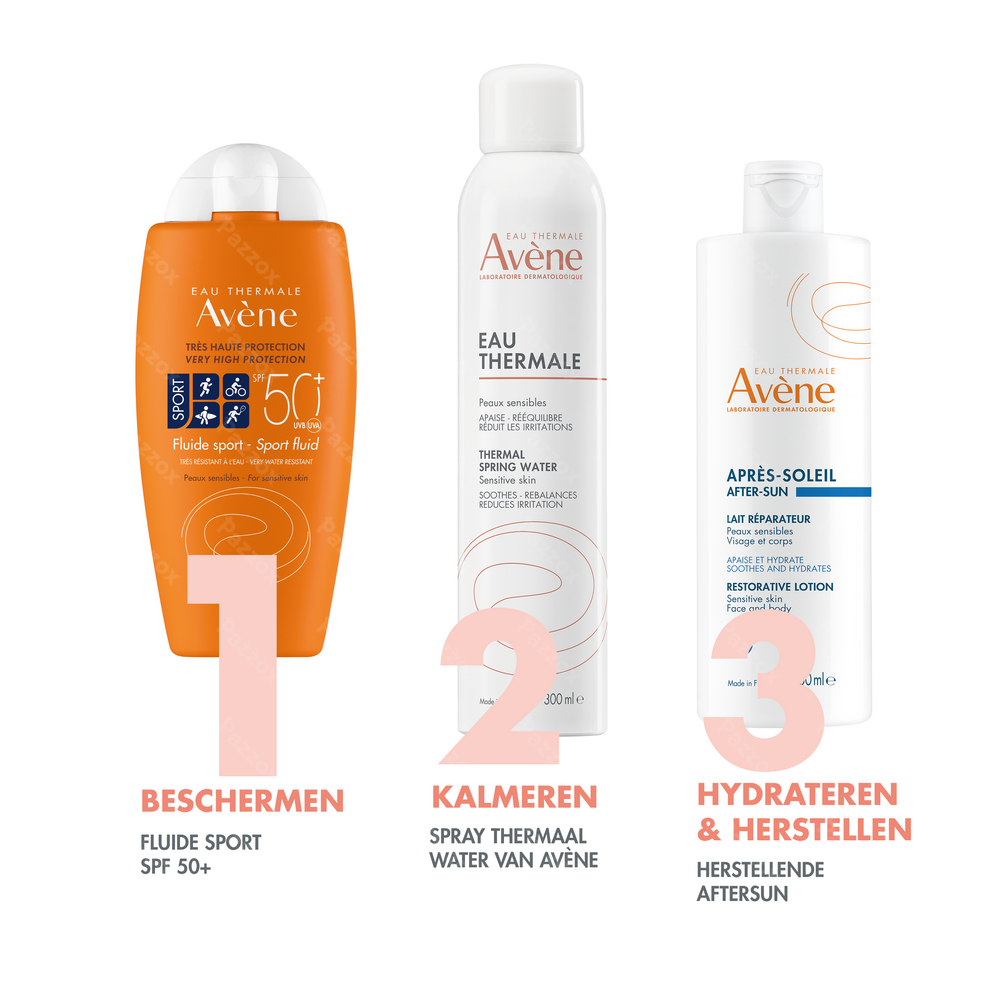 Avène Zonnefluide Sport SPF50+ 100ml