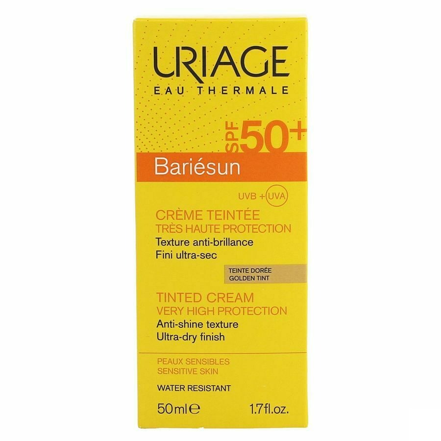 Uriage Bariesun Ip50+ Creme Getint Brons 50ml