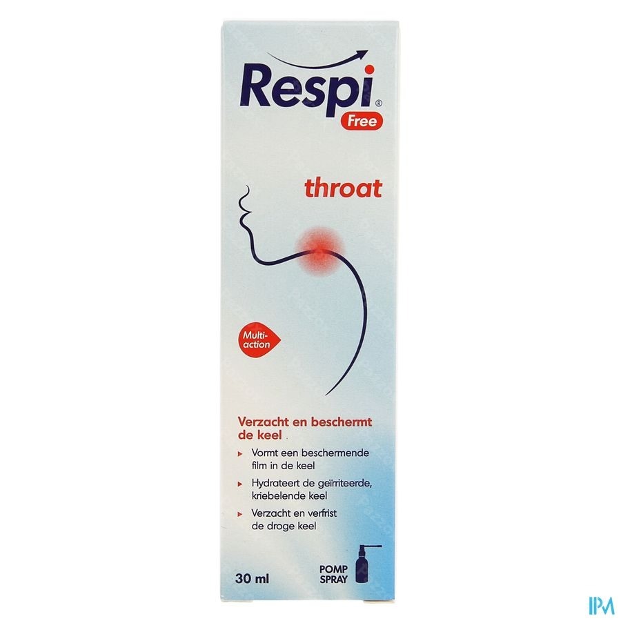 Respi Free Throat Spray 30ml