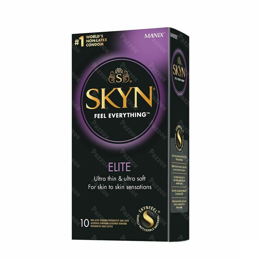 Manix Skyn Elite Condoms 10