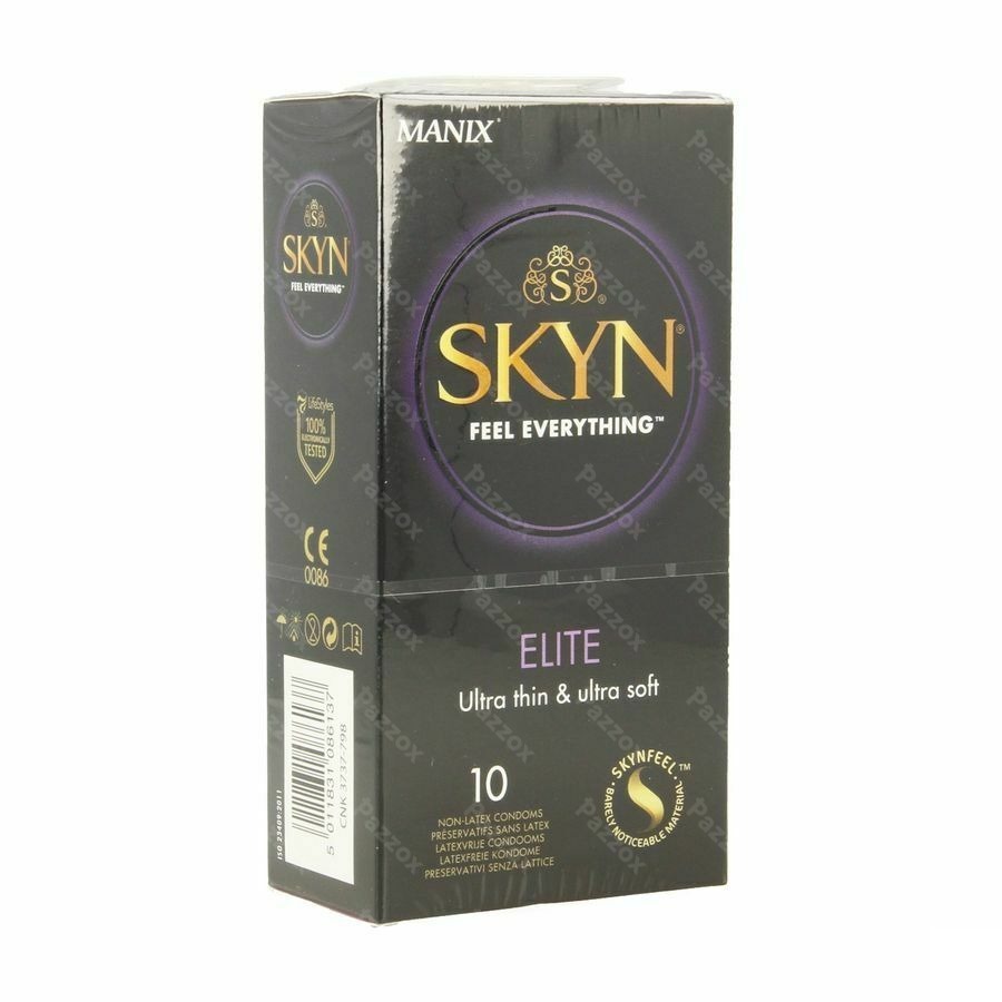 Manix Skyn Elite Condoms 10