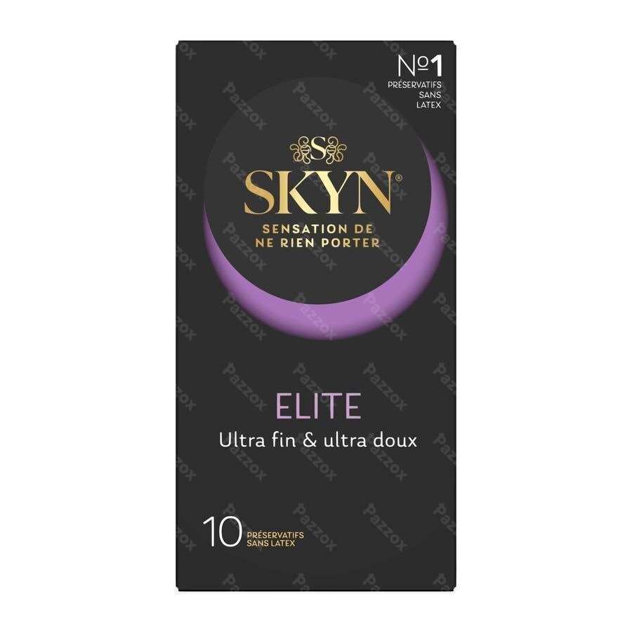 Manix Skyn Elite Condoms 10