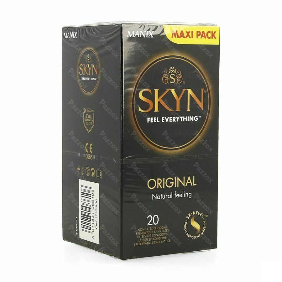 Manix Skyn Original Condoms 20