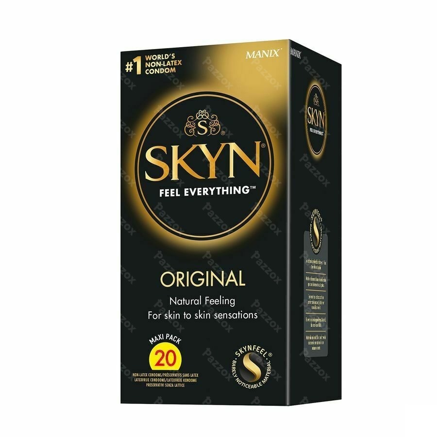 Manix Skyn Original Condoms 20