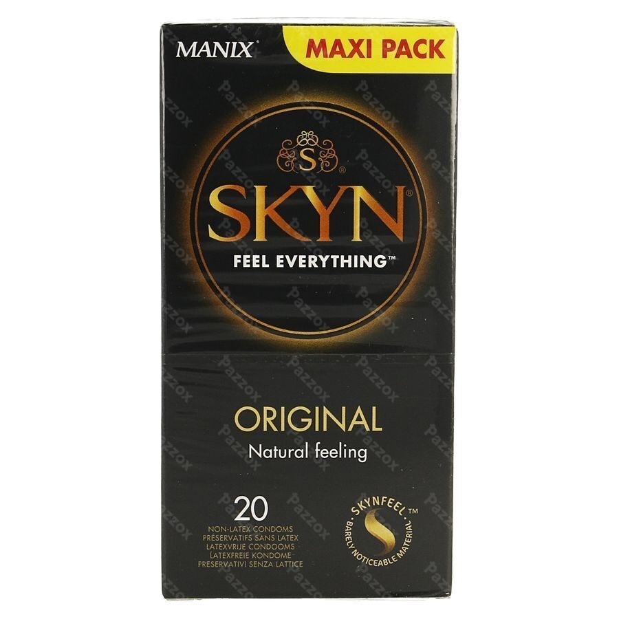 Manix Skyn Original Condoms 20