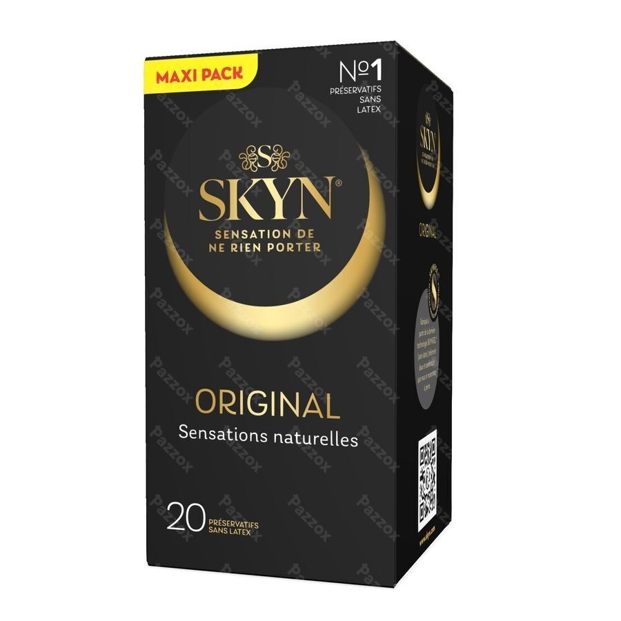 Manix Skyn Original Condoms 20