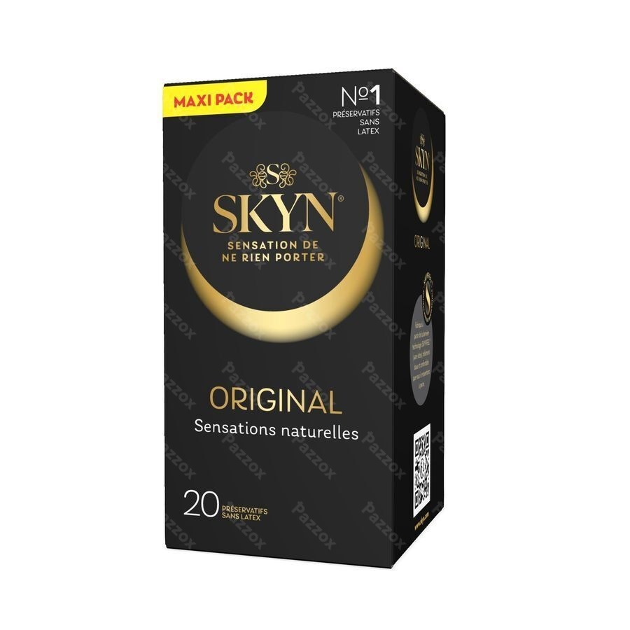 Manix Skyn Original Condoms 20