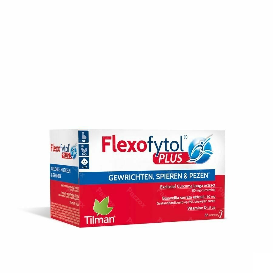 Flexofytol Plus Gewrichten, Spieren en Pezen 56 Tabletten
