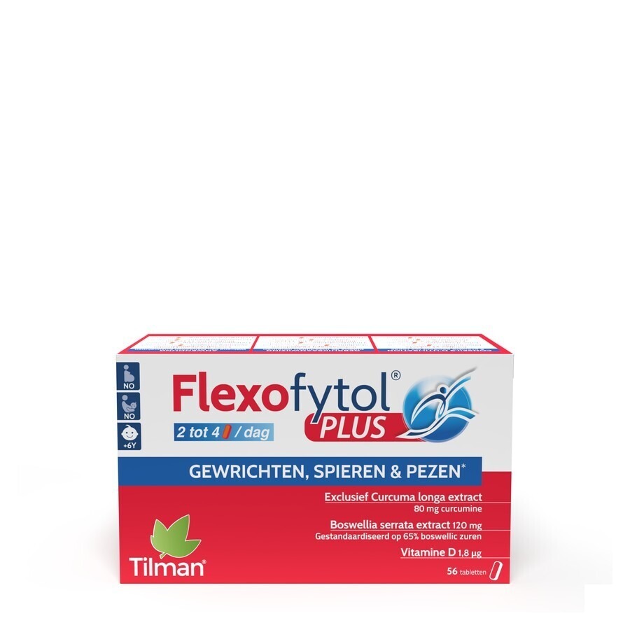 Flexofytol Plus Gewrichten, Spieren en Pezen 56 Tabletten