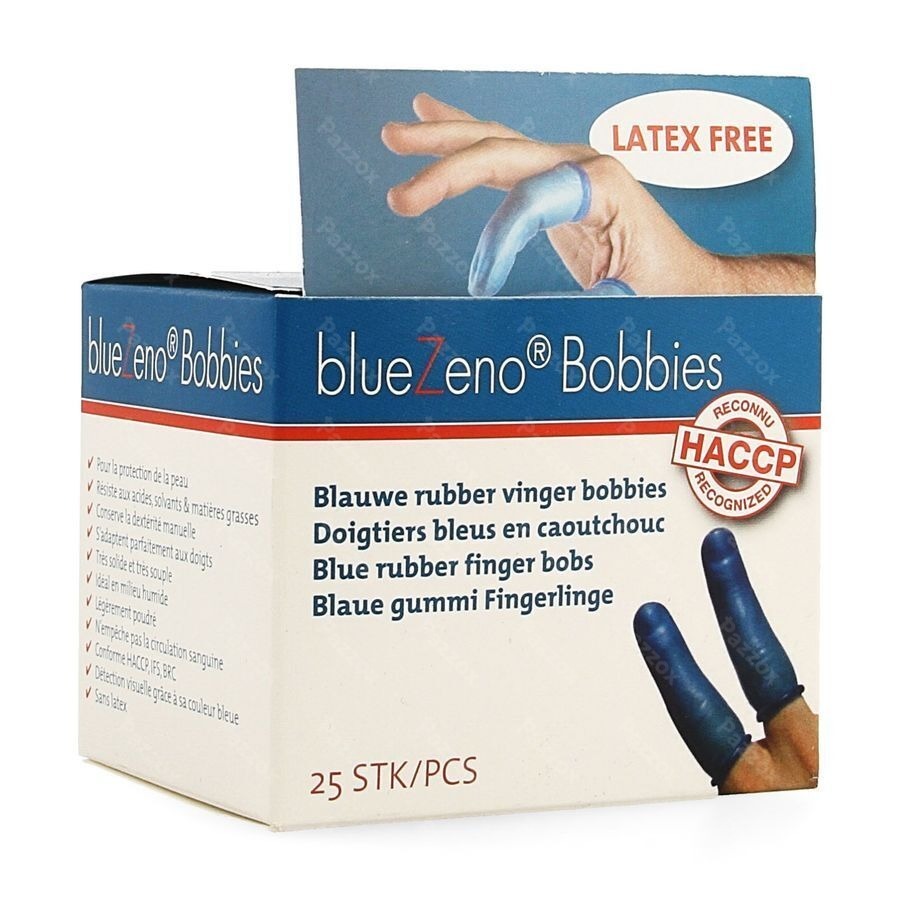 Bluezeno Bobbies Blauw 25