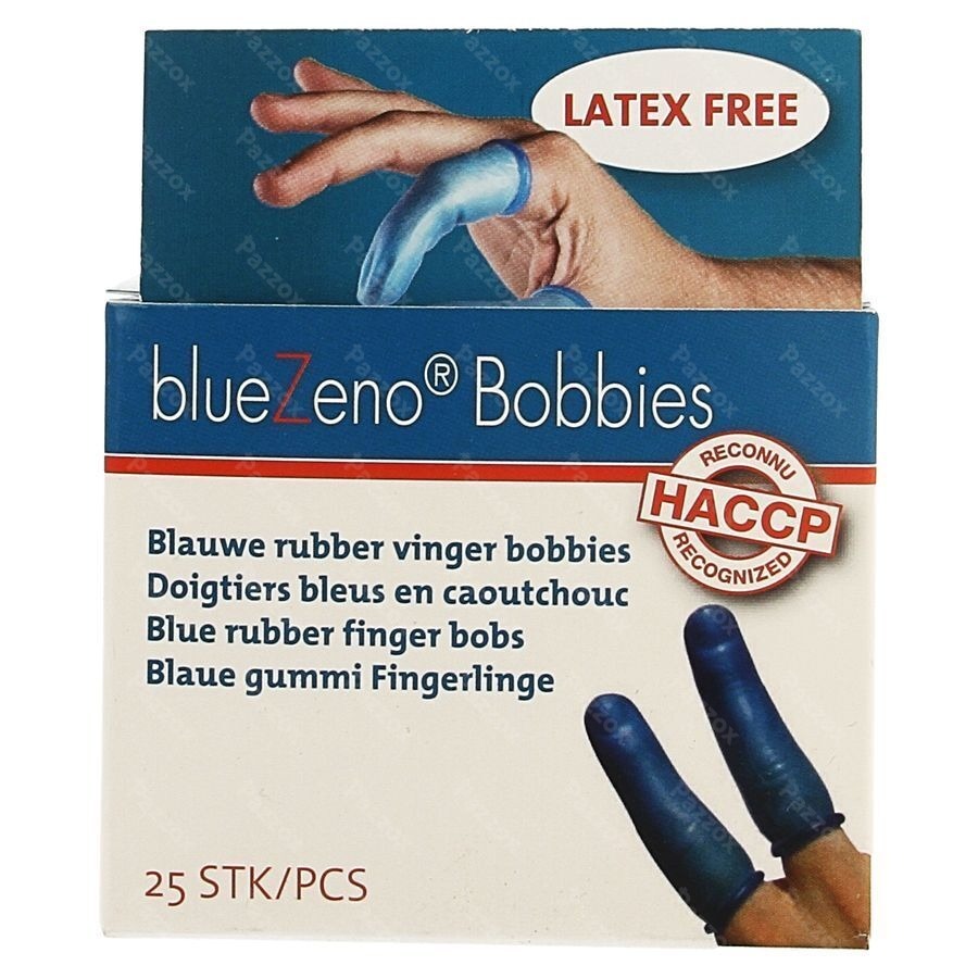 Bluezeno Bobbies Blauw 25