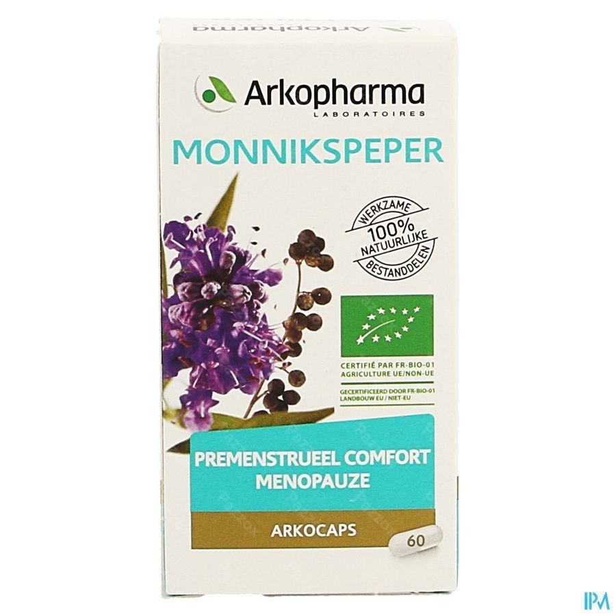 Arkocaps Monnikspeper Bio Caps 60