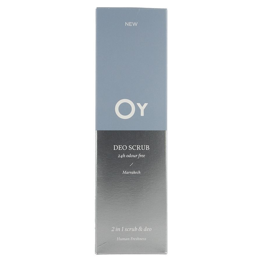 Oy Deo Scrub Tube 200ml afbeelding 1