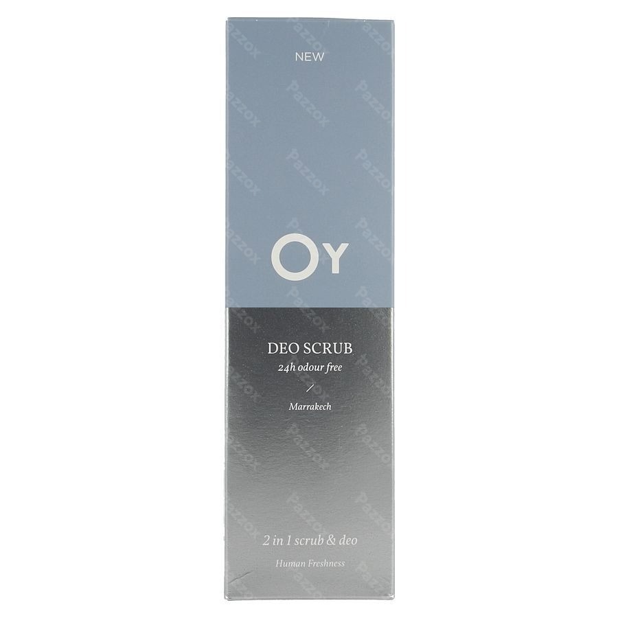Oy Deo Scrub Tube 200ml