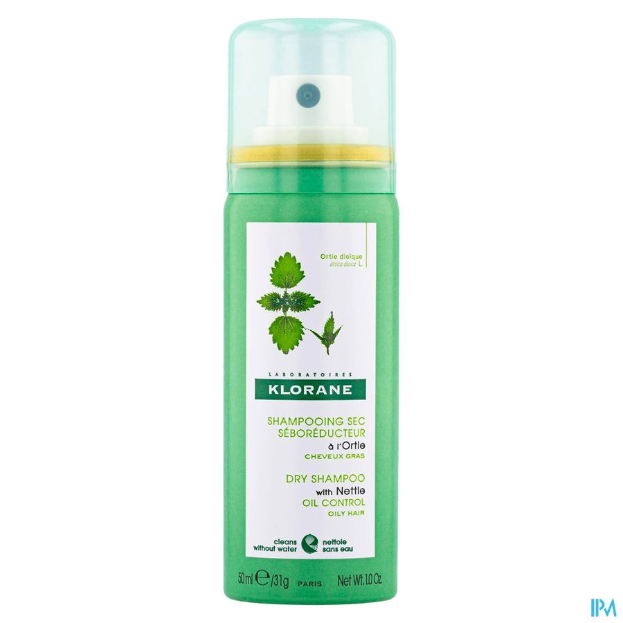 Klorane Capil. Droogsh Brandnetel Spray 50ml