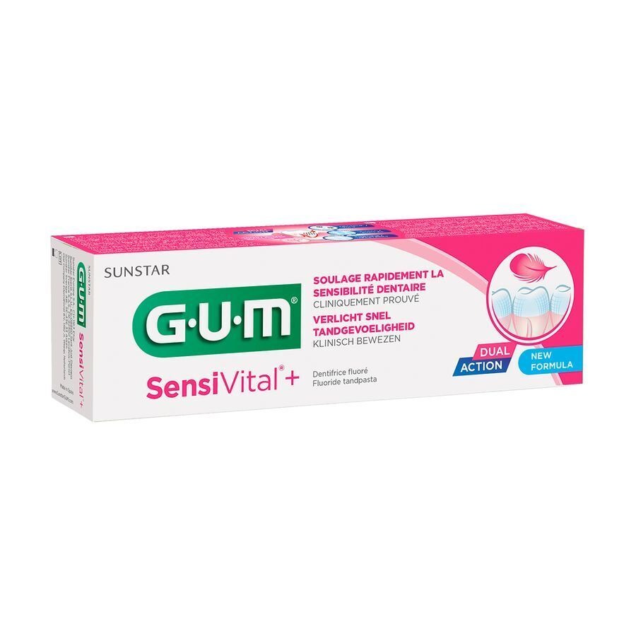 GUM® SensiVital® + Tandpasta 75ml 