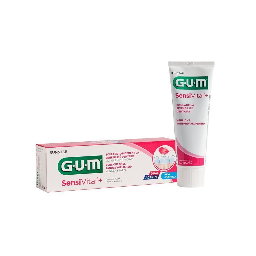 GUM® SensiVital® + Tandpasta 75ml 