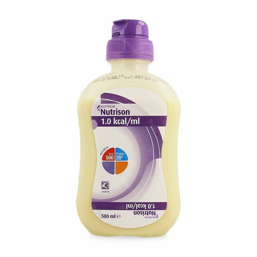 Nutrison Fles 0,5l Sondevoeding