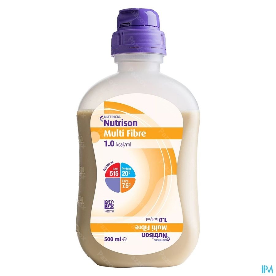 Nutrison Multi Fibre Fles 0,5l Sondevoeding