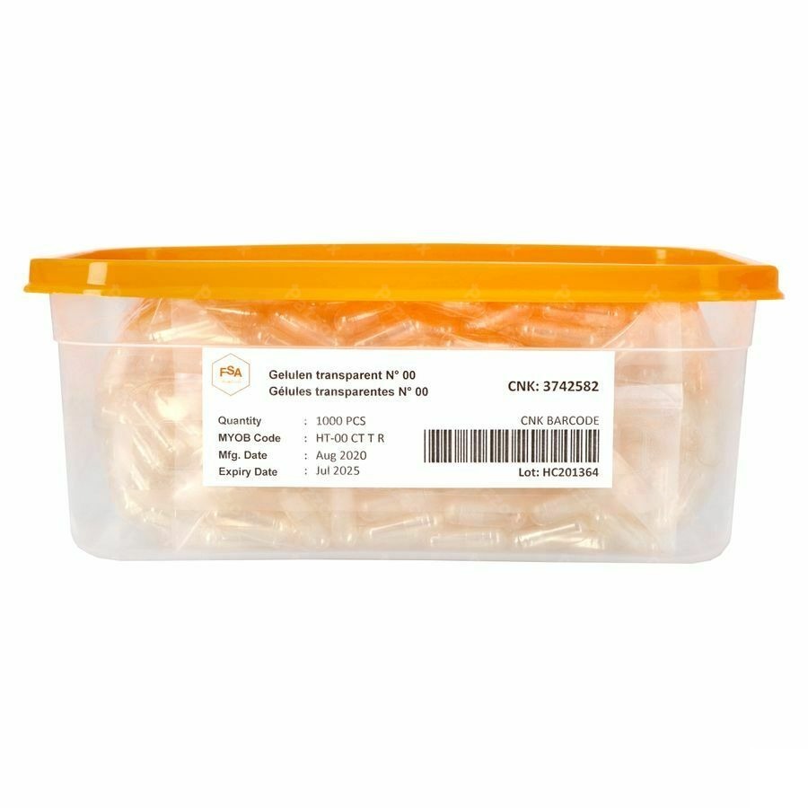 Gelulen Transp. 00 1000 Magis