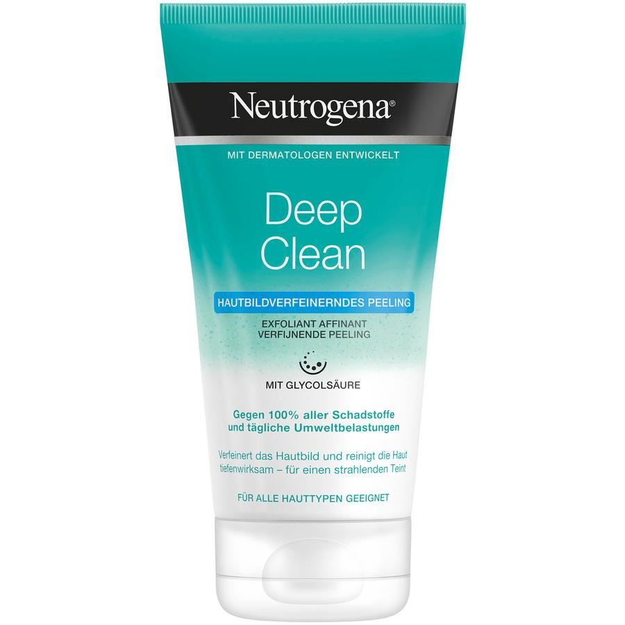 Neutrogena Deep Clean Scrubgel Verkoelend 150ml