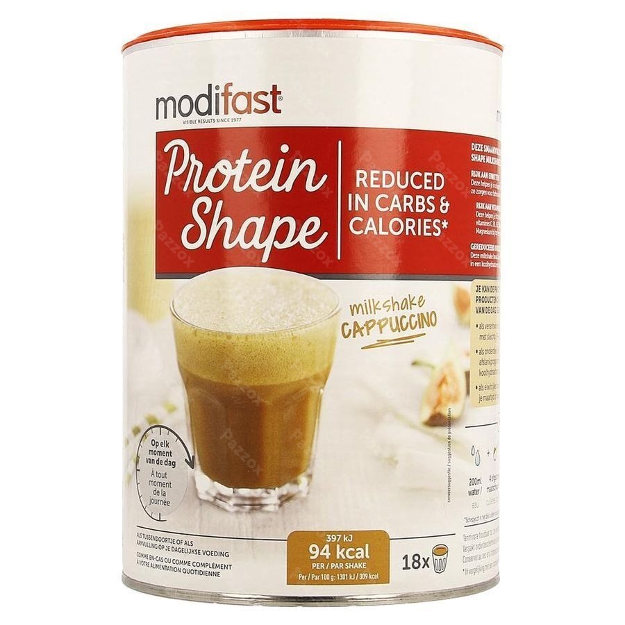 Modifast Protein Shape Milkshake Cappucino 540 G