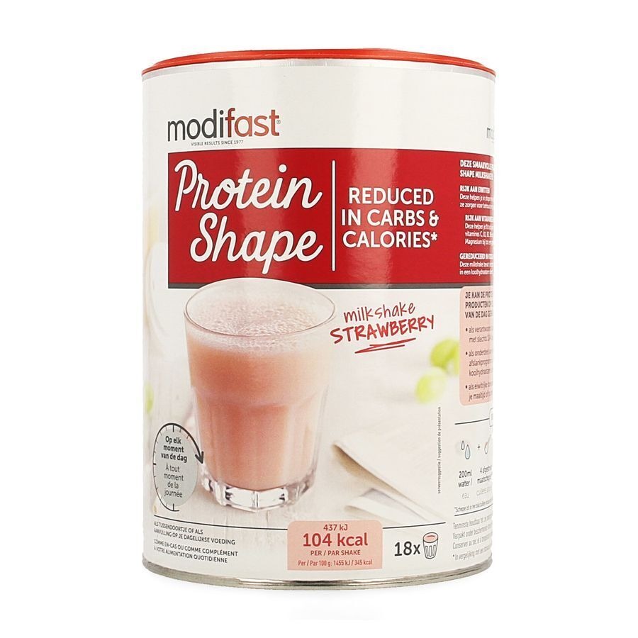 Modifast Protein Shape Milks.aard.540g Cfr.2901833