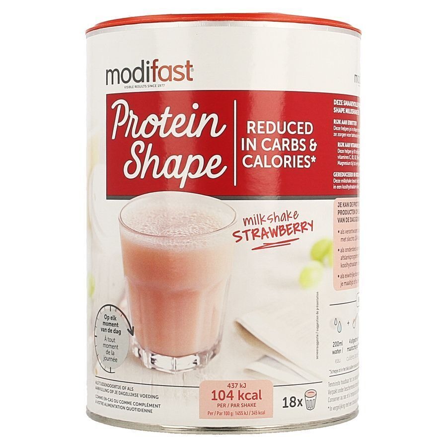 Modifast Protein Shape Milks.aard.540g Cfr.2901833