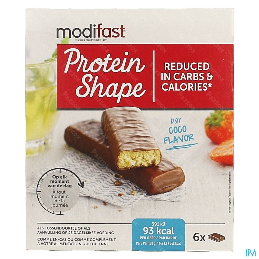 Modifast Protein Shape Reep Ch.kok6x27g Cfr2709632