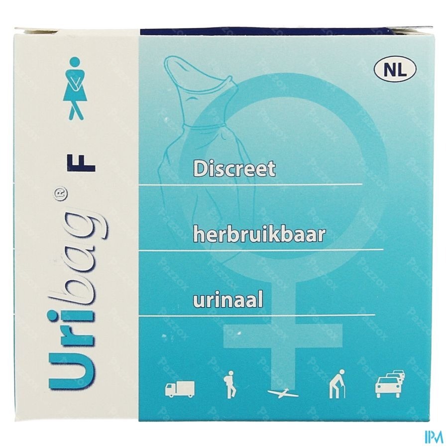 Uribag F Urinaal Plaszak Vrouwen