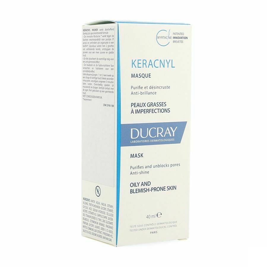 Ducray Keracnyl Masker 40ml Nf