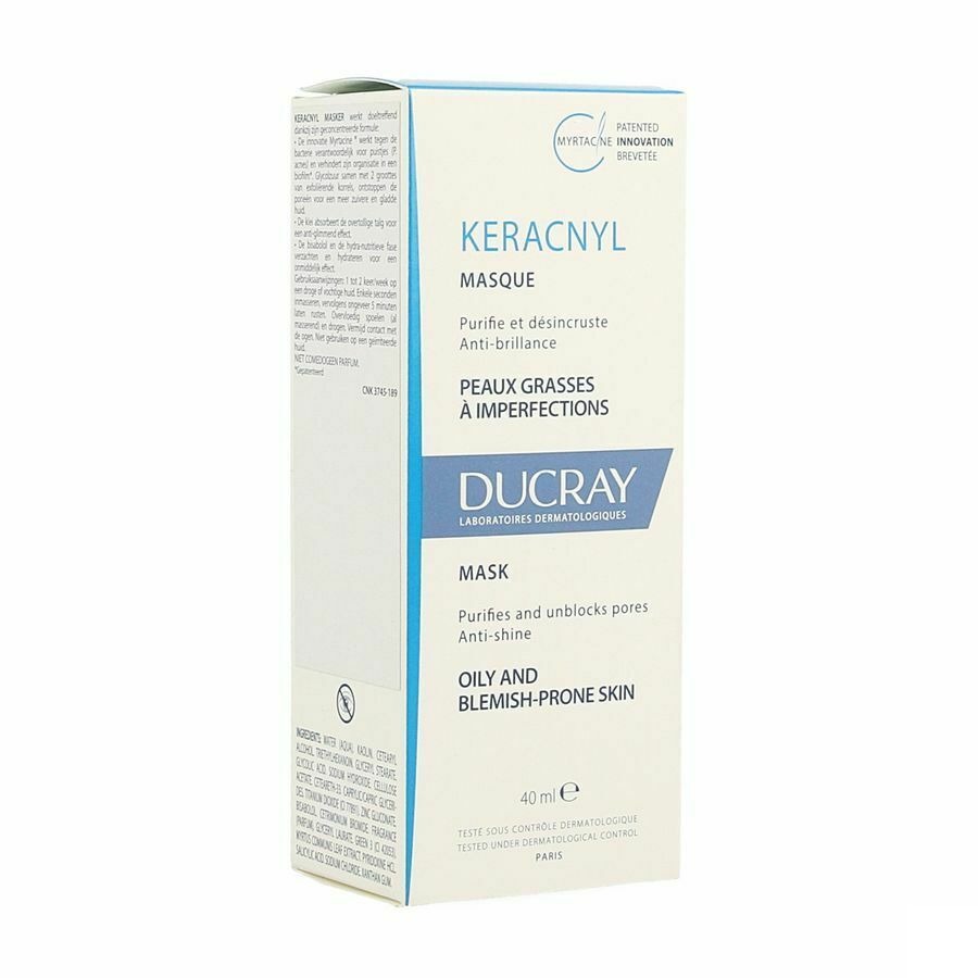 Ducray Keracnyl Masker 40ml Nf